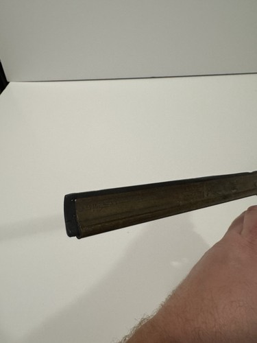 Vintage 17-1/2" Brass ETTORE Master Squeegee, Made in Oakland, CA, USA - Picture 7 of 13