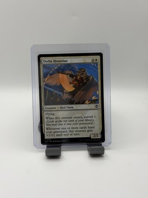 MTG, Owlin Historian $3 ORDER MIN 24 Secrets of Strixhaven Regular