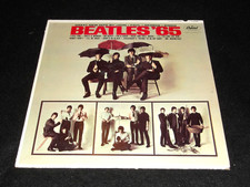 BEATLES 65 LP US Only Issue Beatles For Sale Tracks Capiotl Rainbow Mono Copy