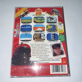 Nintendo NES Mig 29: Soviet Fighter Complete + All Papers, MINT Silver Cartridge