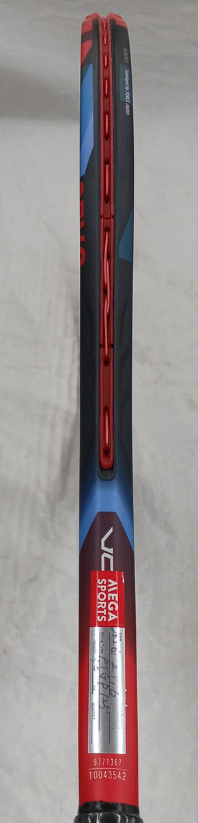 YONEX VCORE Game Tennis Racket Red 100sq in G1 4 1/8