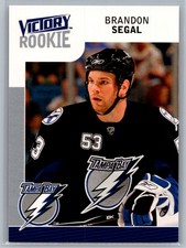 #230 Brandon Segal 2009-10 Upper Deck Victory Finnish Tampa Bay Lightning Rookie