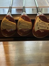 NOS Jack Nicklaus Limited Edition MacGregor Woods. 1,4,5 986 of 2000 RARE