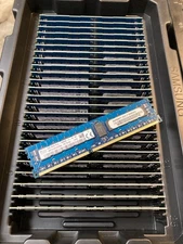 LOT OF 25 200GB 25x8GB PC3L-12800R SK HYNIX HMT41GR7AFR8A-PB ECC MEMORY