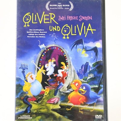 DVD Film Oliver und Olivia - Zwei freche Spatzen Gut