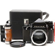  Near MINT Pentax 67 Late TTL Finder Film Camera   Grip FromJAPAN 230811h2411