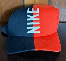 Nike AeroBill Classic99 Dri-Fit Red/Black Golf Hat Adjustable Strap - EUC