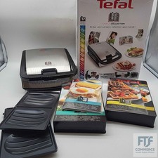 Tefal Snack Collection, Waffeleisen, Sandwiches.1× Griff teilweise abgebrochen.