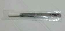 EXCELTA 00D-SA 3-Star Straight Tweezers Strong Medium Point  Anti-Mag SS Serrate