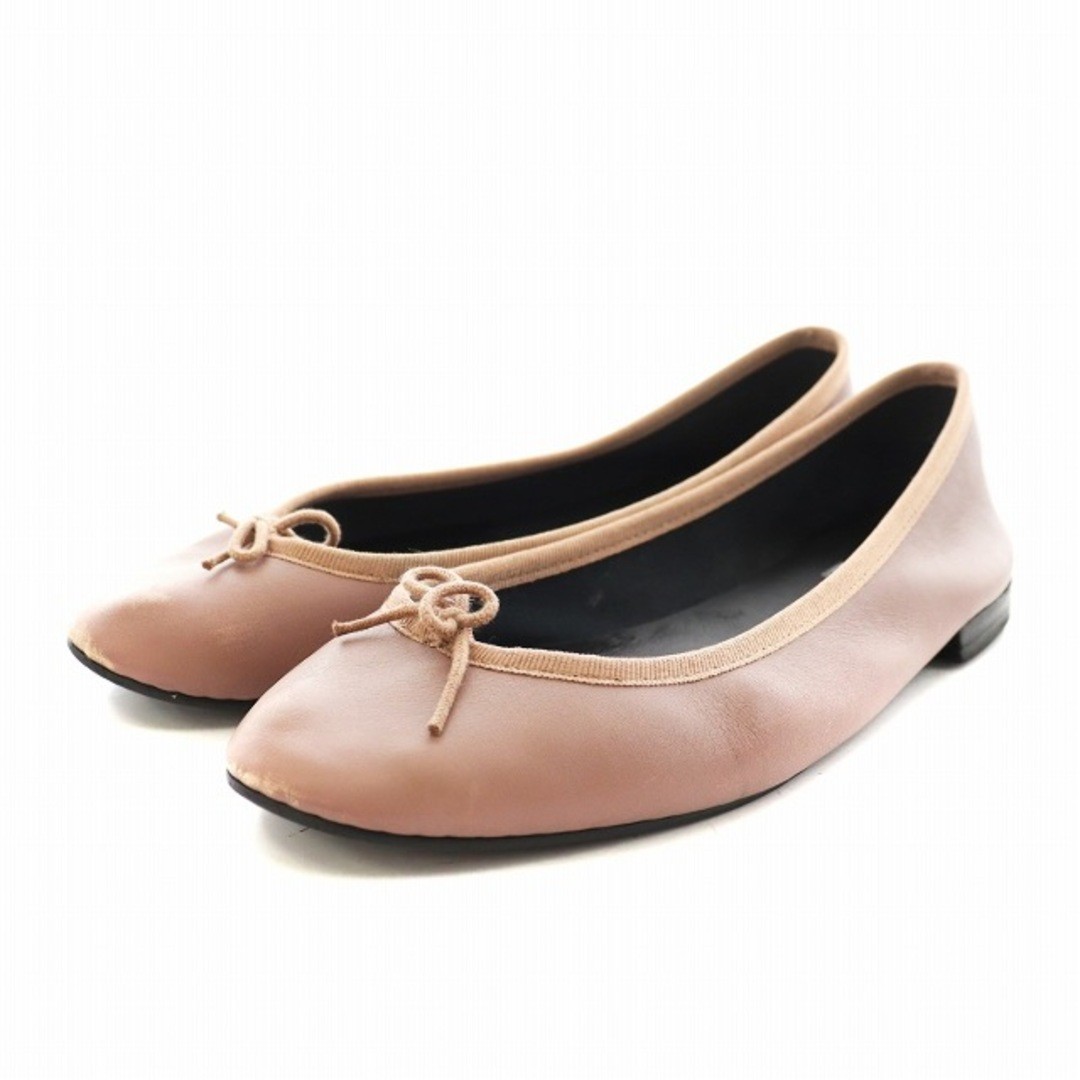 Repetto レペット　jazz 38 Repetto Jazz 38 Flat Shoes Leather Laces Used Excellent