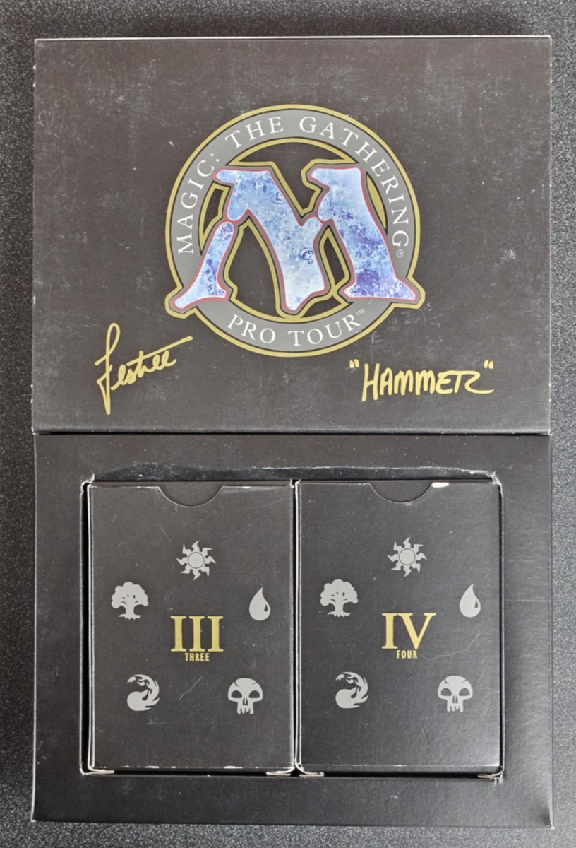 マジック：ザ・ギャザリング MTG 1996 PRO TOUR COLLECTOR SET Wizards of the Coast Pro Tour Collector Inaugural Edition