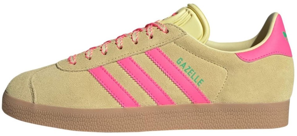 adidas gazelle silver green womens Adidas Originals