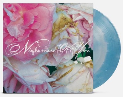 Nightmare Of You IN HAND Self-Titled Blue White Sunburst Vinyl /100 SOLD OUT