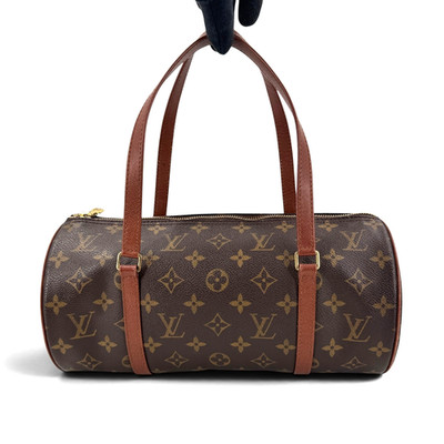LOUIS VUITTON Papillon 30 Monogram Canvas Brown Handbag M51385