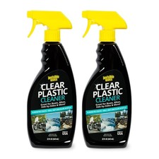 Invisible Glass 92084-2PK Clear Plastic Cleaner for Cars, Motorcycles, RVs, B...