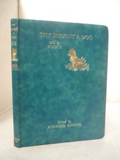 Thy Servant a Dog - Rudyard Kipling - G L Stampa - Leather Deluxe - Box 1930