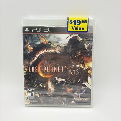 Lost Planet 2 (Playstation 3 PS3) NEW SEALED RARE CAPCOM