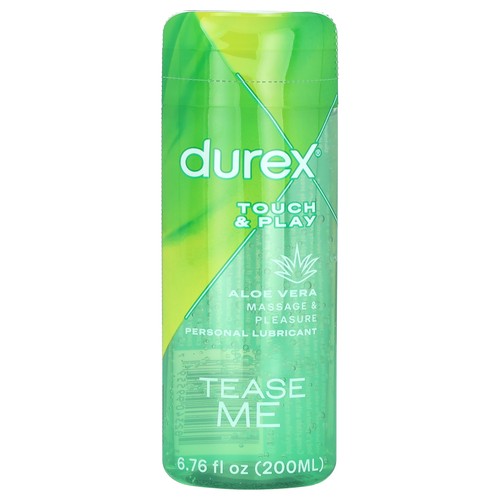 Touch & Play, Personal Lubricant, Aloe Vera, 6.76 fl oz (200 ml)