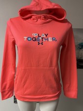 under armour Youth Size L Hoodie Great Condition