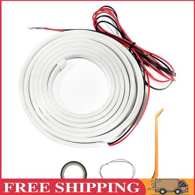 Car Trunk Light Strip Automatic Car Trunk Lighting LED Strip Lights (Warm 4m)