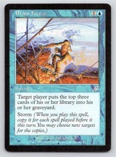 Brain Freeze [Foil] Prices | Magic Scourge | Magic Cards