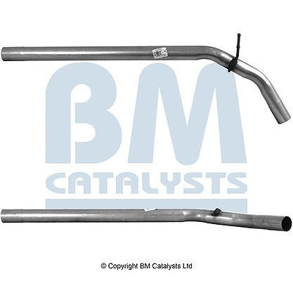 Bm Catalysts Abgasrohr Hinten FüR Renault-image
