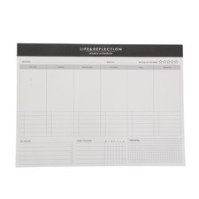1 Book Weekly Planner Notebook Organizer - To Do List Pad Daily Task Planning