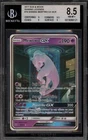 Pokemon Mewtwo Gx Sun And Moon Shining Legends #78 Secret Rare Bgs 8.5