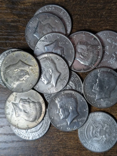 1965 - 1969 Kennedy Half Dollar(S) - Circulated - 40% Silver - Choose Quantity!
