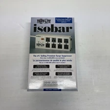 NEW TRIPP LITE ISOBAR 8 ULTRA Surge Suppressor 8 Outlet 12FT Cord ISOBAR8ULTRA