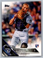 2016 Topps #51 Dustin Garneau *RO