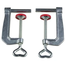 Secure Your Projects with the BESSEY 2-1/4 In. Table Clamp (2-Pack)