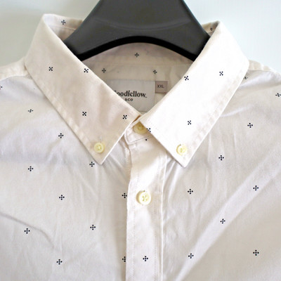Mens Goodfellow & Co Button Down Shirt - Long Sleeve - Size XXL Slim