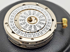 Éta Valjoux 7750 Chronographe Day-Date Mouvement Complet Swiss Made Révisé