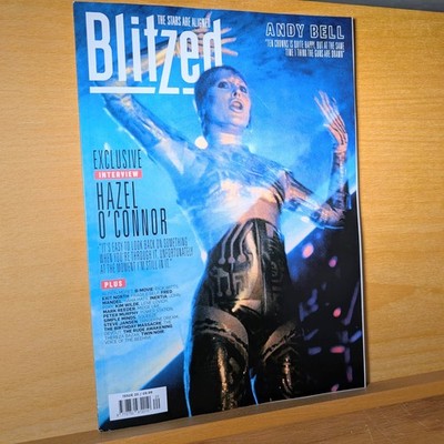 Blitzed Magazine Issue 20 Hazel O'Connor Interview NO LABEL