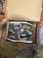 Nike Men s High Top Athletic Sneakers Blue/Gr...
