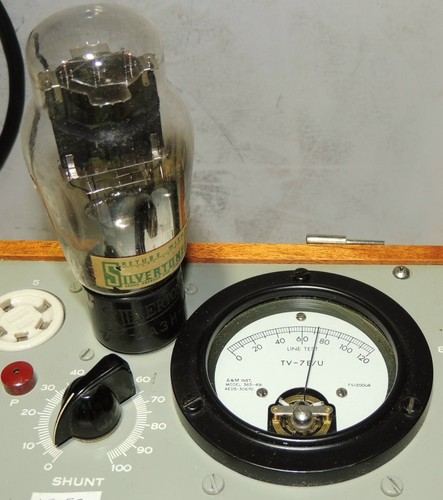 World's Super Rarest Quad NOS Silvertone 2A3H Vacuum Tubes - First Time Ever - Picture 13 of 16
