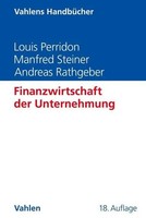 Finanzwirtschaft Der Unternehmung | Louis Perridon (U. A.) | Deutsch | Buch