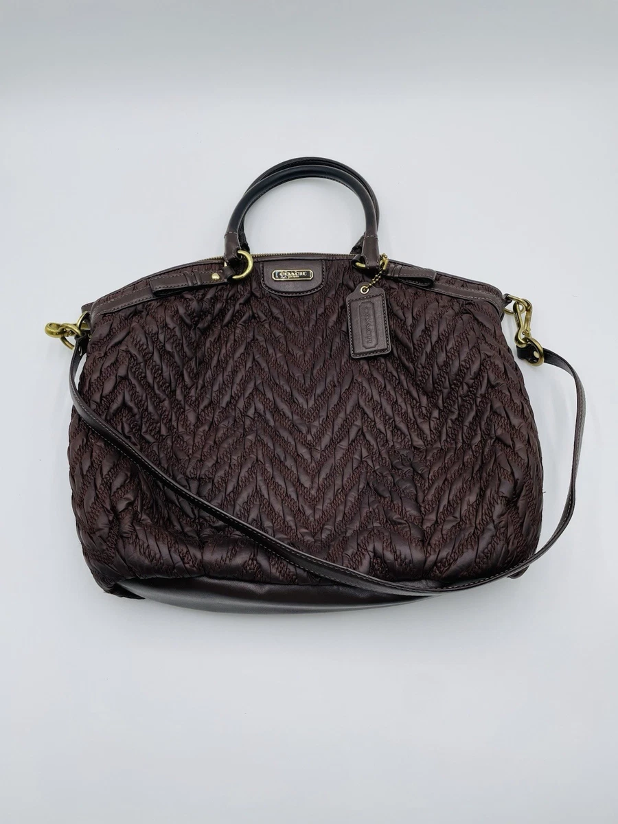 25+ Coach Madison Nylon Exterior Quilted Bags & Handbags for Women