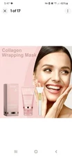 Collagen Night Wrapping Mask Overnight Peel Off For Natural Glowing Skin Care