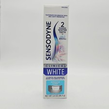 Sensodyne Clinical White Toothpaste Sensitive...