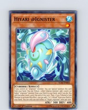 Yu-Gi-Oh TCG Hiyari @Ignister IGAS-EN005 1st Edition Regular Common Card NM