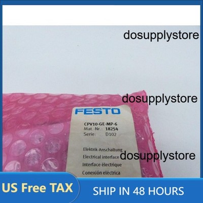 New Festo 18254 CPV10-GE-MP-6 Electrical interface