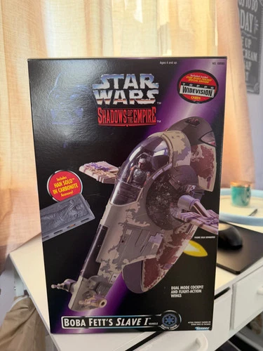 Kenner Hasbro 1996 Star Wars Shadows of the Empire Boba Fett's Slave 1 Vehicle
