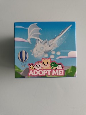 McDonald's ADOPT ME Happy Meal Spielzeug Frost Dragon Neu Figuren