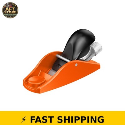 JORGENSEN Mini Wood Planer - Adjustable Depth, Ductile Iron Body