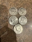 1776-1976 (4) Kennedy Bicentennial Half Dollar 1 1997 Half Dollar & 1 Susan B $1