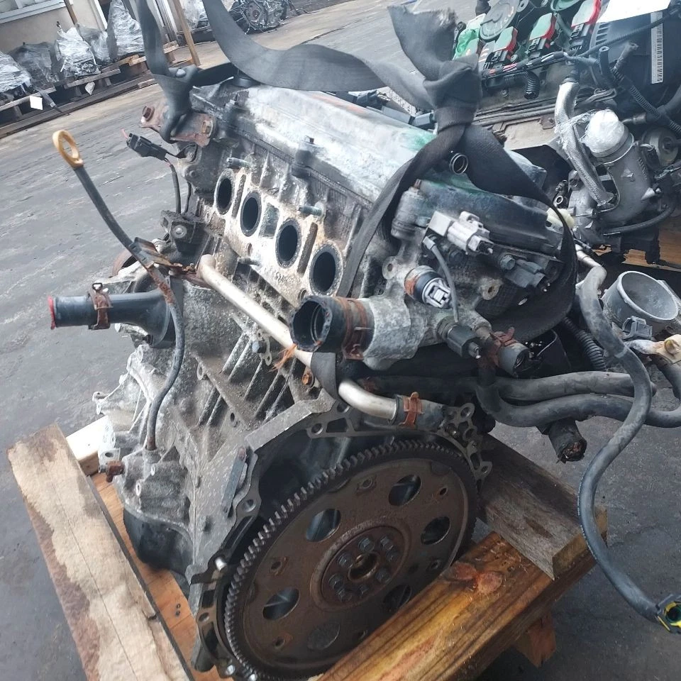 Used Engine Complete Assembly fits: 2008 Toyota Camry 2.4L VIN E 5th digit 2AZFE Foto 3 de 4
