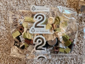 5 bags from 10243 Lego Parisian Restaurant NEW