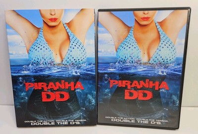 Piranha DD (DVD, 2012, Slipcover) David Koechner, Gary Busey, Matt Bush, OOP 